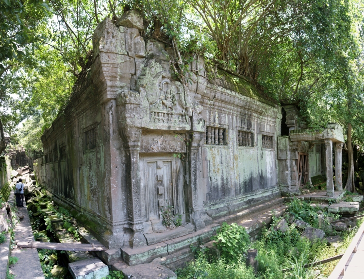 Beng Mealea Tour from Siam Reap