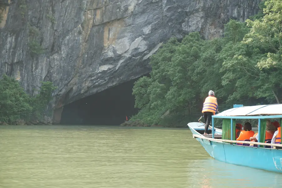 Phong Nha Cave tours