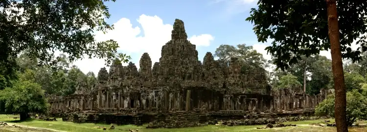 Angkor Thom and Bayon