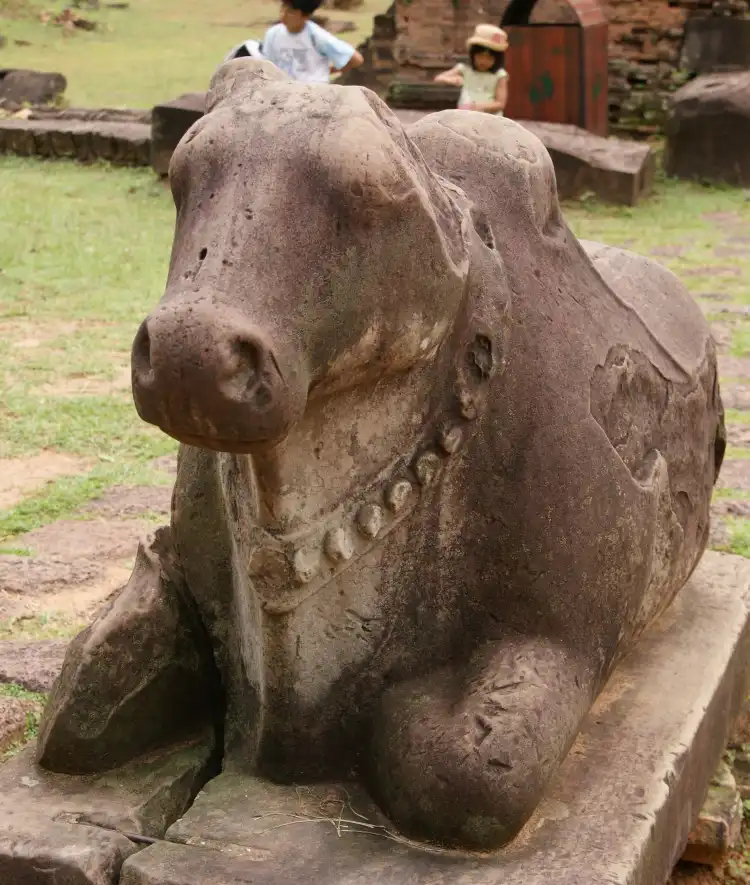 "The Sacred Bull," Nandi